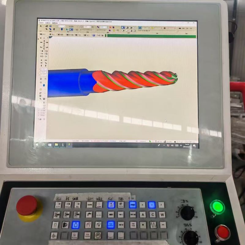 Hoge precisie vijf-assige gereedschapsslijpmachine MG100 5-assige universele gereedschap- en freesslijper