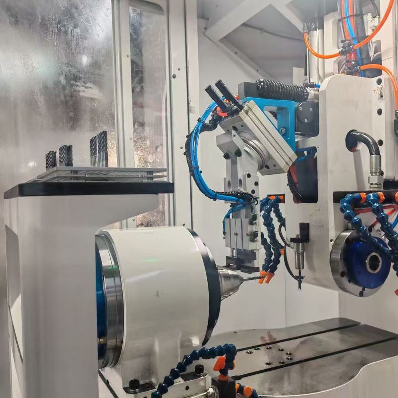 Hoge precisie vijf-assige gereedschapsslijpmachine MG100 5-assige universele gereedschap- en freesslijper