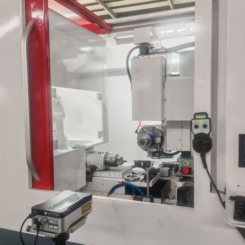 Hoge precisie vijf-assige gereedschapsslijpmachine MG100 5-assige universele gereedschap- en freesslijper