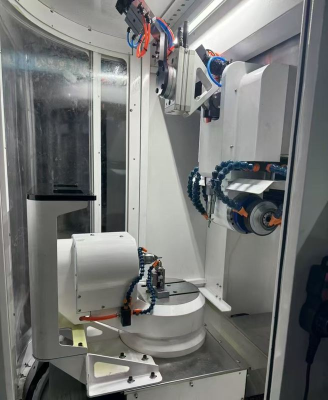 Hoogprecisie CNC 5-assige gereedschapsslijpmachine MG80 5-assige gereedschapsslijpmachine