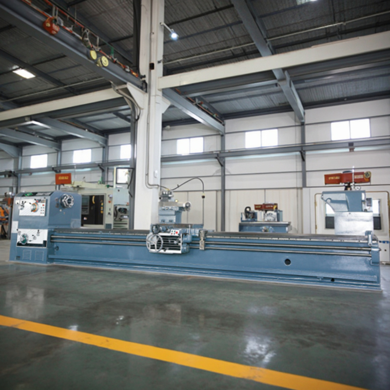 12 Meter Universele Zware Handmatige Draaibank CW61100 Grote Spindelboring 130mm Metalen Horizontale Draaibank
