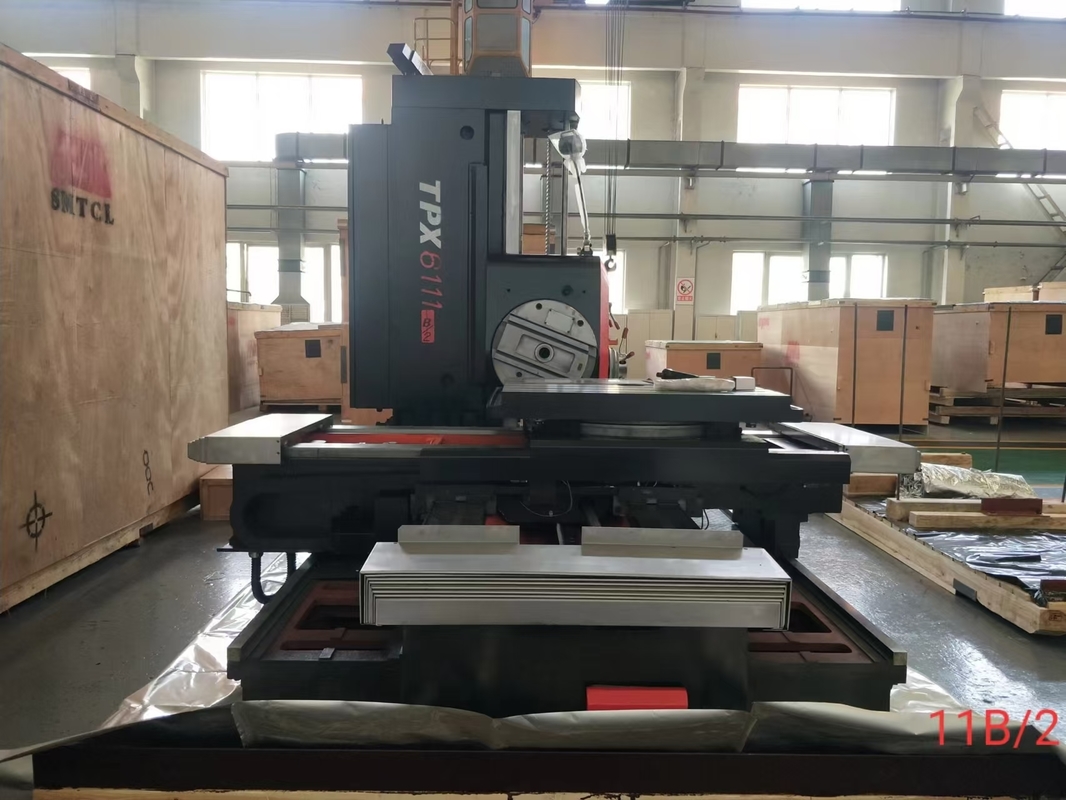 TPX6111B Hoogwaardige universele CNC-freesboormachine Horizontale boormachine
