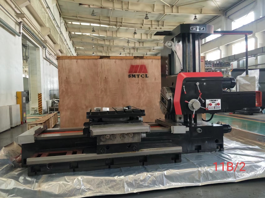 TPX6111B Hoogwaardige universele CNC-freesboormachine Horizontale boormachine