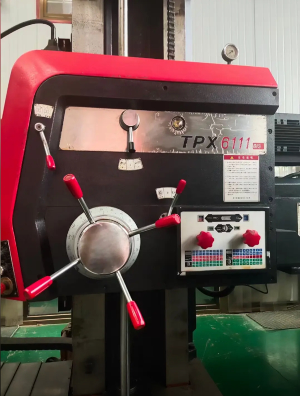 TPX6111B Hoogwaardige universele CNC-freesboormachine Horizontale boormachine