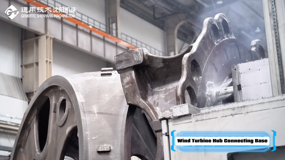 SMTCL E-Force High Efficiency met grote spindelkracht en groot koppel CNC vloerfrees- en boormachine