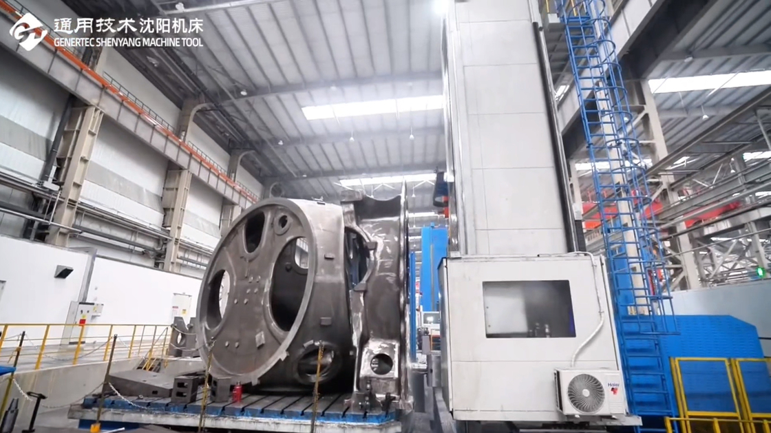 SMTCL E-Force High Efficiency met grote spindelkracht en groot koppel CNC vloerfrees- en boormachine