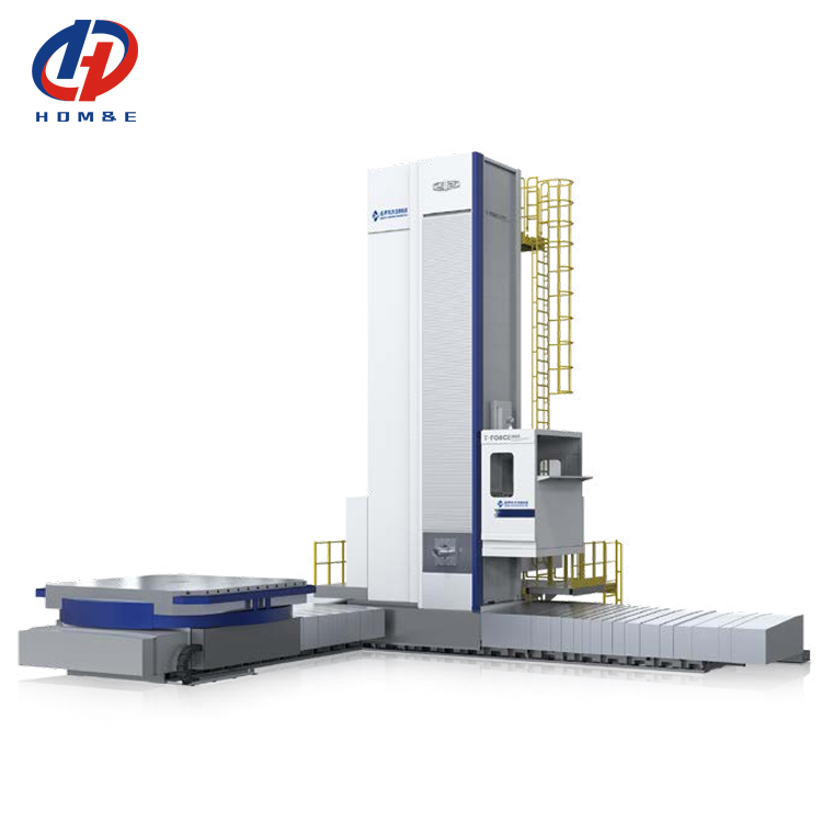 SMTCL T-Force windenergie-industrieën met hoge precisie CNC vloerfrees- en boormachine