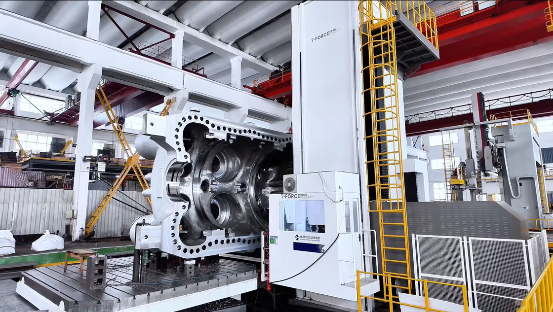 SMTCL T-Force windenergie-industrieën met hoge precisie CNC vloerfrees- en boormachine