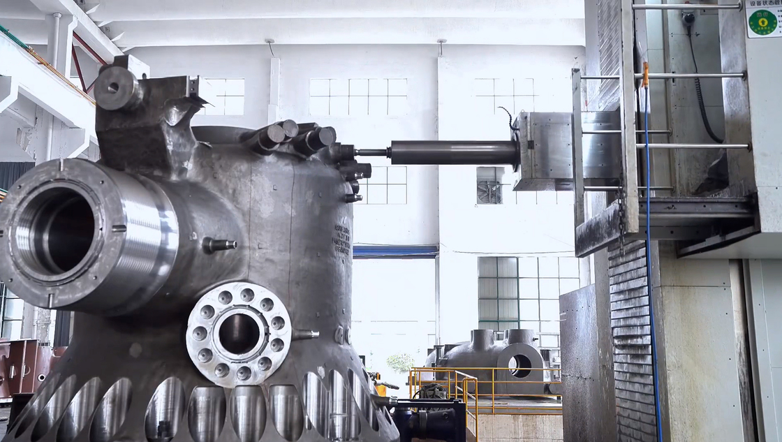 SMTCL T-Force windenergie-industrieën met hoge precisie CNC vloerfrees- en boormachine