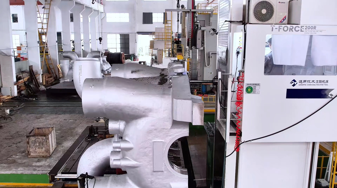 SMTCL T-Force windenergie-industrieën met hoge precisie CNC vloerfrees- en boormachine