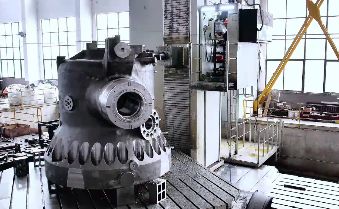 SMTCL T-Force windenergie-industrieën met hoge precisie CNC vloerfrees- en boormachine