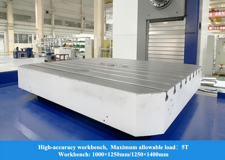 SMTCL Horizontale freesmachine TK6511 CNC freesmachine SIEMENS System 5 Axis Bewerkingscentrum