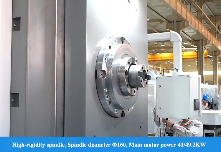 SMTCL Heavy Duty Multifunctional 5 Axis Horizontale Boring Mills TK6516 CNC Boring And Milling Machine