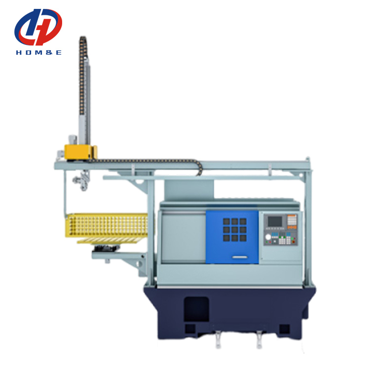 Automatic Production Line HTCSY50-S CNC Turning Center Automated Loading and Unloading CNC Lathe