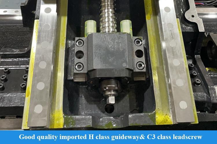 G45L CNC van het hellingsbed de Horizontale Lijn van het de Hoge snelheidsspoor van de Draaibankmachine