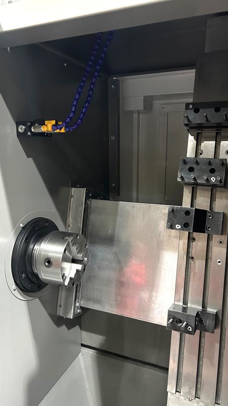 HK500LI CNC van het de Reekshulpmiddel van HK Postdraaibankmachines voor Hardware die 11 KW verwerken