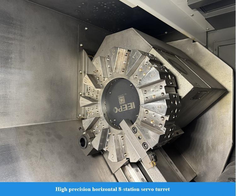 SMTCL Automatic Slant Bed CNC Lathe HTC30H for Sale Designed for Small Part Manufacturing