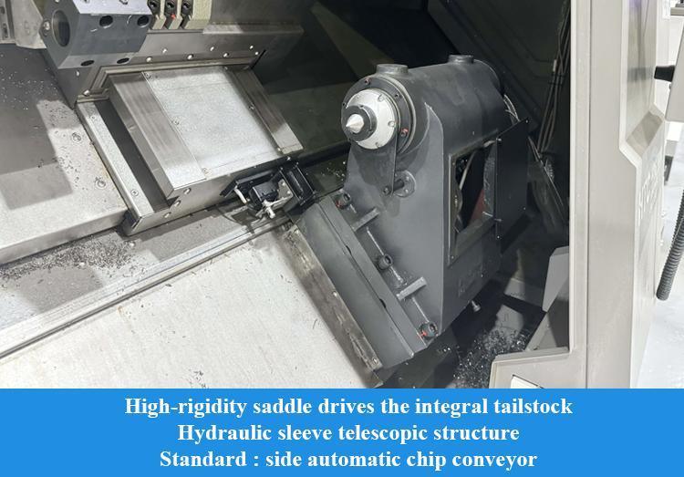 SMTCL HTC40S High Rigidity Hard Rail CNC Lathe For Automotive Bearing & Engineering Parts