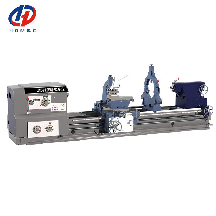 15m zware draaibank CW61125 Grote spindelboor 130mm krachtige horizontale draaibank