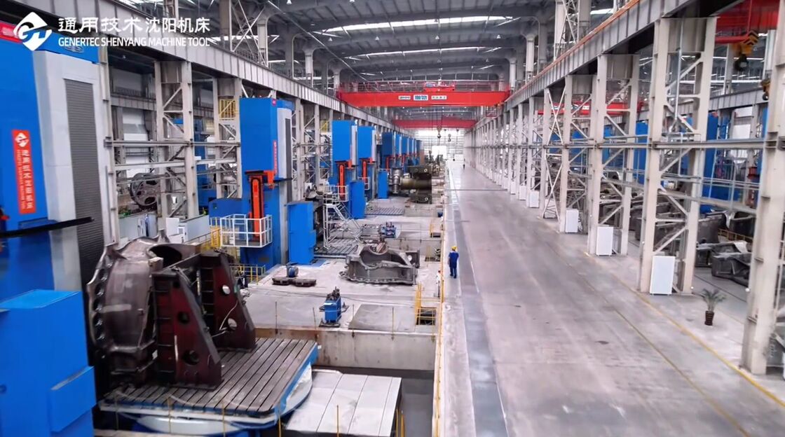 SMTCL Vloertype E-Force Grote Spindelvermogen Grote Koppel CNC Vloerfrees- en Boormachine