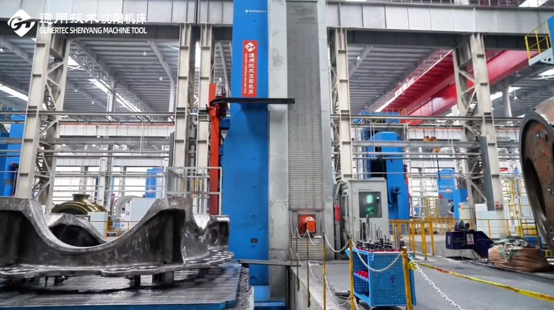 SMTCL Vloertype E-Force Grote Spindelvermogen Grote Koppel CNC Vloerfrees- en Boormachine