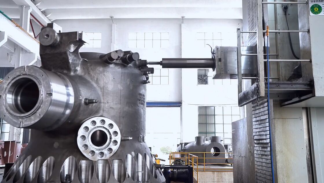 SMTCL High Precision Vloer-Type Frees- en Boormachine Center T-Force 160R/200R Voor Windenergie