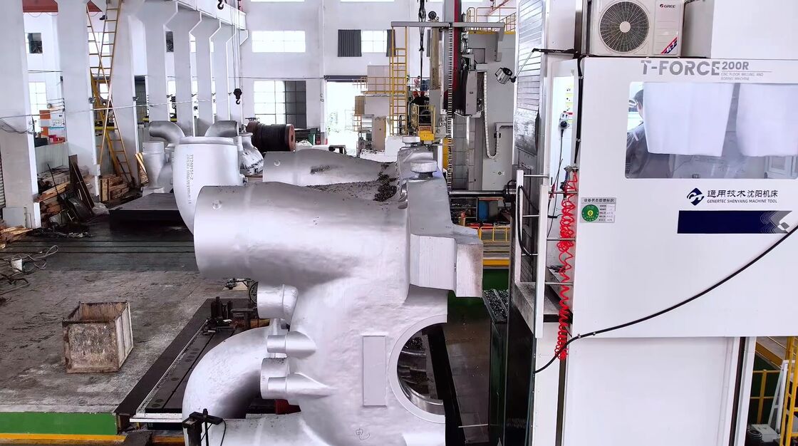 SMTCL High Precision Vloer-Type Frees- en Boormachine Center T-Force 160R/200R Voor Windenergie