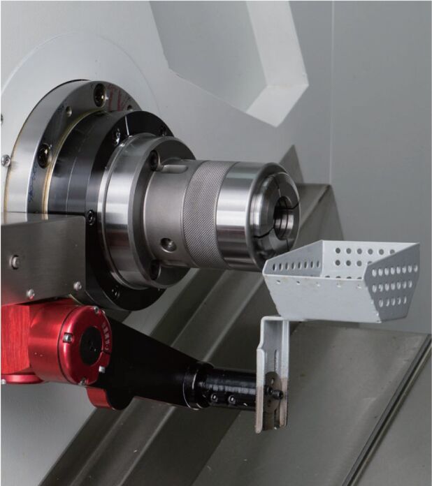 Hoge efficiëntie gang tool CNC draaibank H130 Verwerking van kleine onderdelen Draaifabriek CNC draaibank