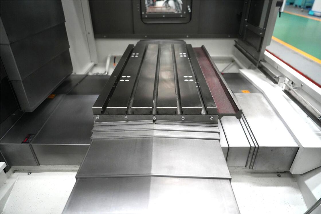 SMTCL Best verkopende product FANUC 10000rpm VMC850Q-A 4 As Verticaal Bewerkingscentrum met draaitafel