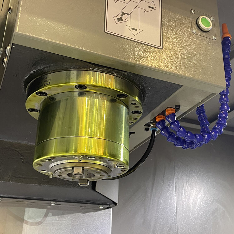 SMTCL Best verkopende product FANUC 10000rpm VMC850Q-A 4 As Verticaal Bewerkingscentrum met draaitafel