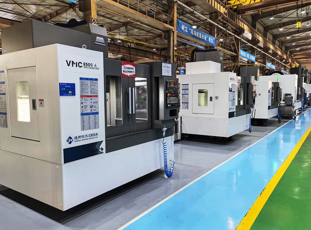 SMTCL Best verkopende product FANUC 10000rpm VMC850Q-A 4 As Verticaal Bewerkingscentrum met draaitafel