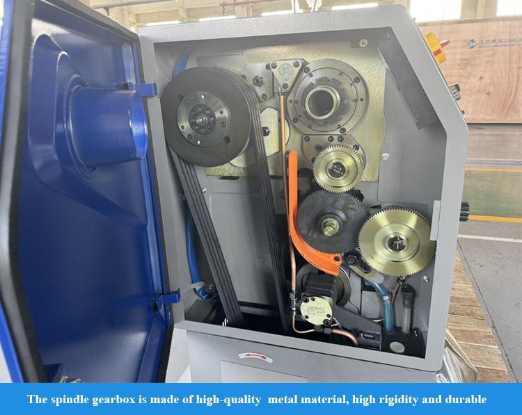 SMTCL Hoogprecisie Hoog Rigiditeit Metal Flange Snijden Gewone draaibank CA6140a/1000mm Handmatige draaibank