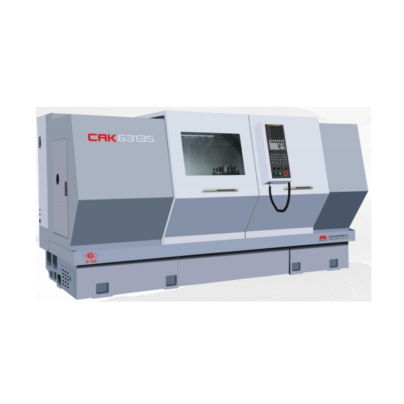 CNC draaibank CAK6385 Servomotor 4 stations Torret Metalen CNC draaibank