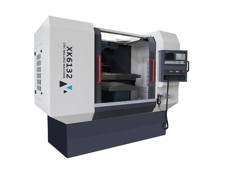 Knietype Op zwaar werk berekende CNC Malenmachine XK6132 voor Metaal