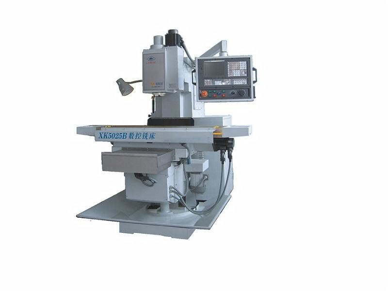 Hoge Nauwkeurigheidscnc Knietype Malenmachine Xk5025b Xk5030b