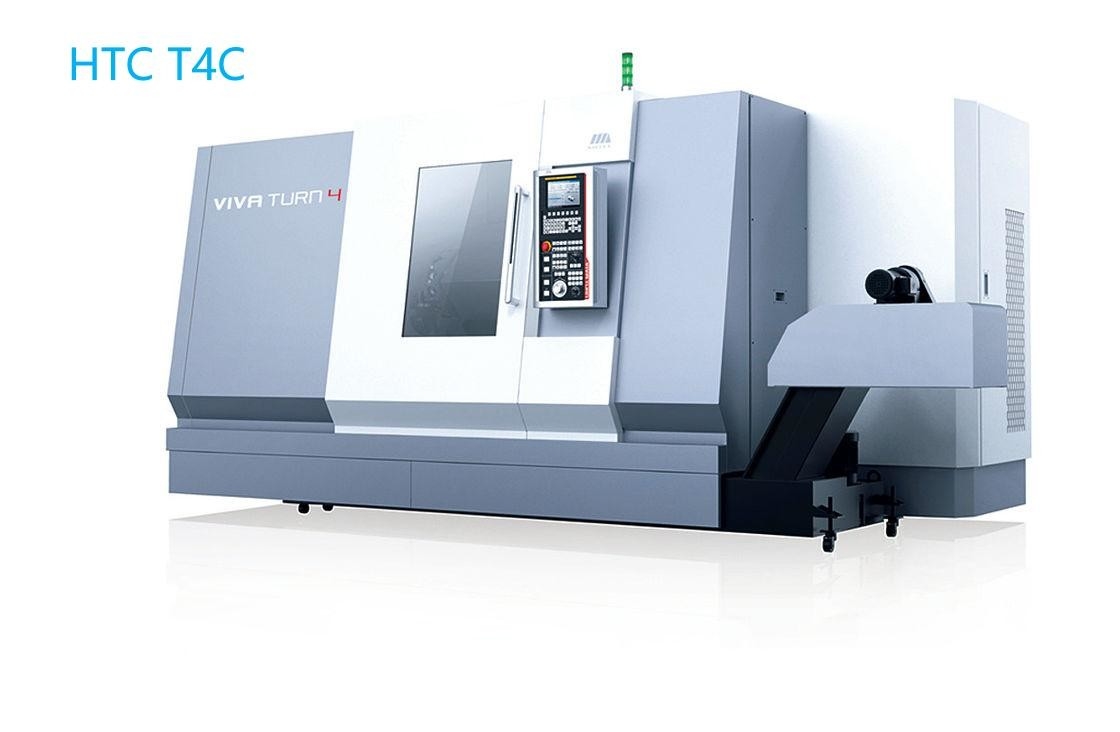 Het horizontale 45 het Bedcnc van de graadhelling het Draaien Draaibank3000r/min Metaal die draait VIVA T4C werken