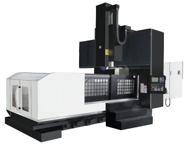 SP2560F dubbele Kolom die DCMC-Brugtype voor Metaal machinaal bewerken