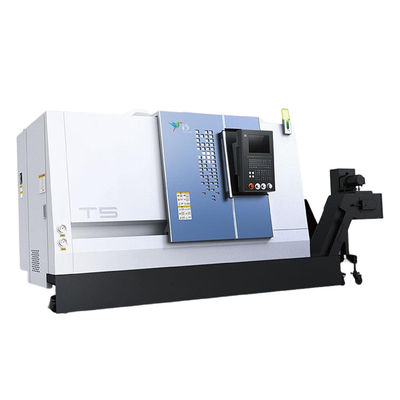 T5.1-500Q Metalen draaibank freesmachine Combo Met Fanuc Control CNC-draaicentrum