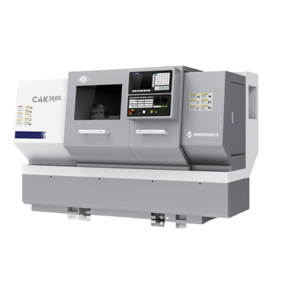 Hoogprecisie platbed CNC-draaibank CAK5085 horizontale metaal snijmachine