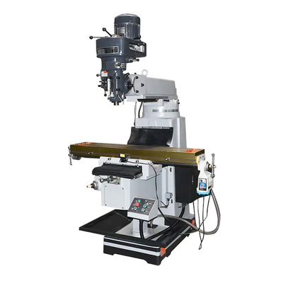 Metalen verticale 3-assige toren freesmachine 4H handfreesmachine Fresadora