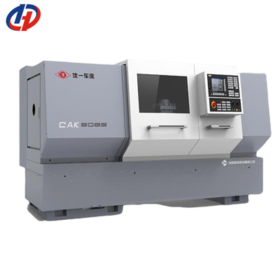 SMTCL Economische CNC draaibank CAK5085 Flat Bed CNC draaibank 500mm CNC draaibank