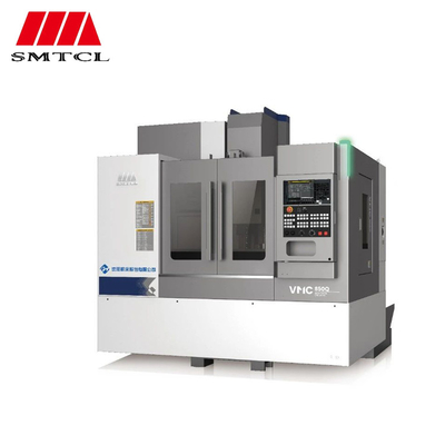 SMTCL Verticaal Bewerkingscentrum VMC 850Q Boren Tappen Fressen Draaien 4 Assen CNC Fressmachine