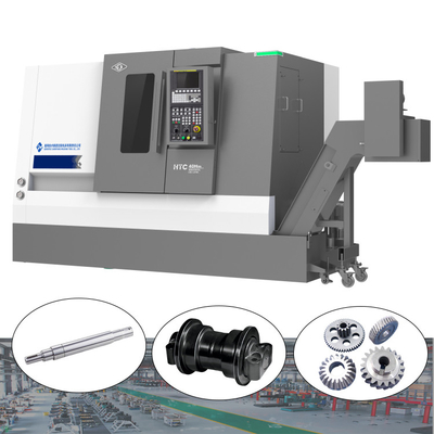Zware CNC draaimachine Fanuc besturing HTC40Sm/1500 SMTCL draaicentrum met Y-as en C-as