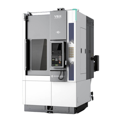SMTCL Grote metalen verticale CNC draaibank V8H Max.snijhoogte 850mm Fanuc CNC freesverticale draaibank