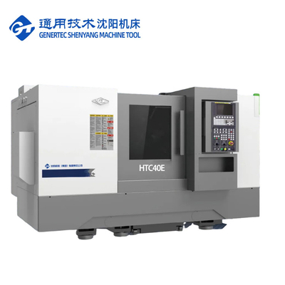 CNC-draaicentrum HTC40E SMTCL Slant Bed CNC-draaienmachine voor metaal