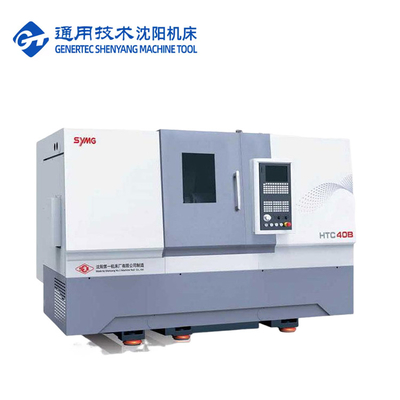 SMTCL Slant Bed CNC draaibank HTC40B Metalen draaibank En Freesmachine Draaibank Freesmachine