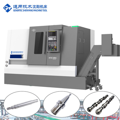 Horizontale CNC draaibank HTC40H/500 Automobiel mandrels Motorschachten Tandwielassen Bewerking CNC draaibank