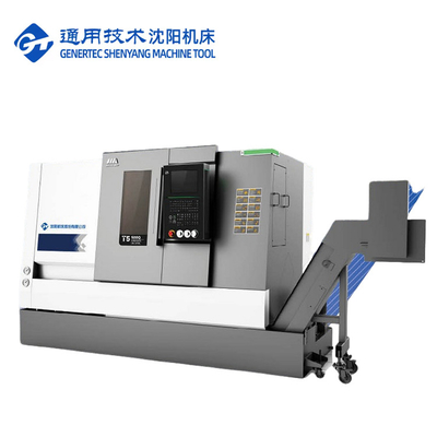 SMTCL CNC draaibank FANUC 3-assige draaibank freesmachine Combo T5.2-1000Q Slant Bed CNC draaibank