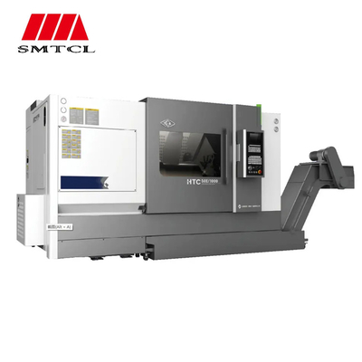 SMTCL Heavy Duty Hard Rail CNC draaibank HTC50P 3-assige CNC freesmachine met live gereedschap CNC draaibank