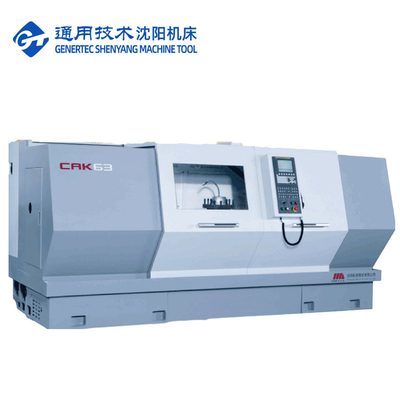 SMTCL Flat Bed CNC-draaibank CAK50135 Zware CNC-draaibank Flat Bed CNC-draaibank voor metaal